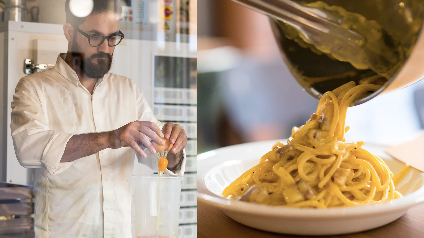 Vice.com | Lo chef che a Roma ha lasciato la stella per fare la carbonara più buona del mondo