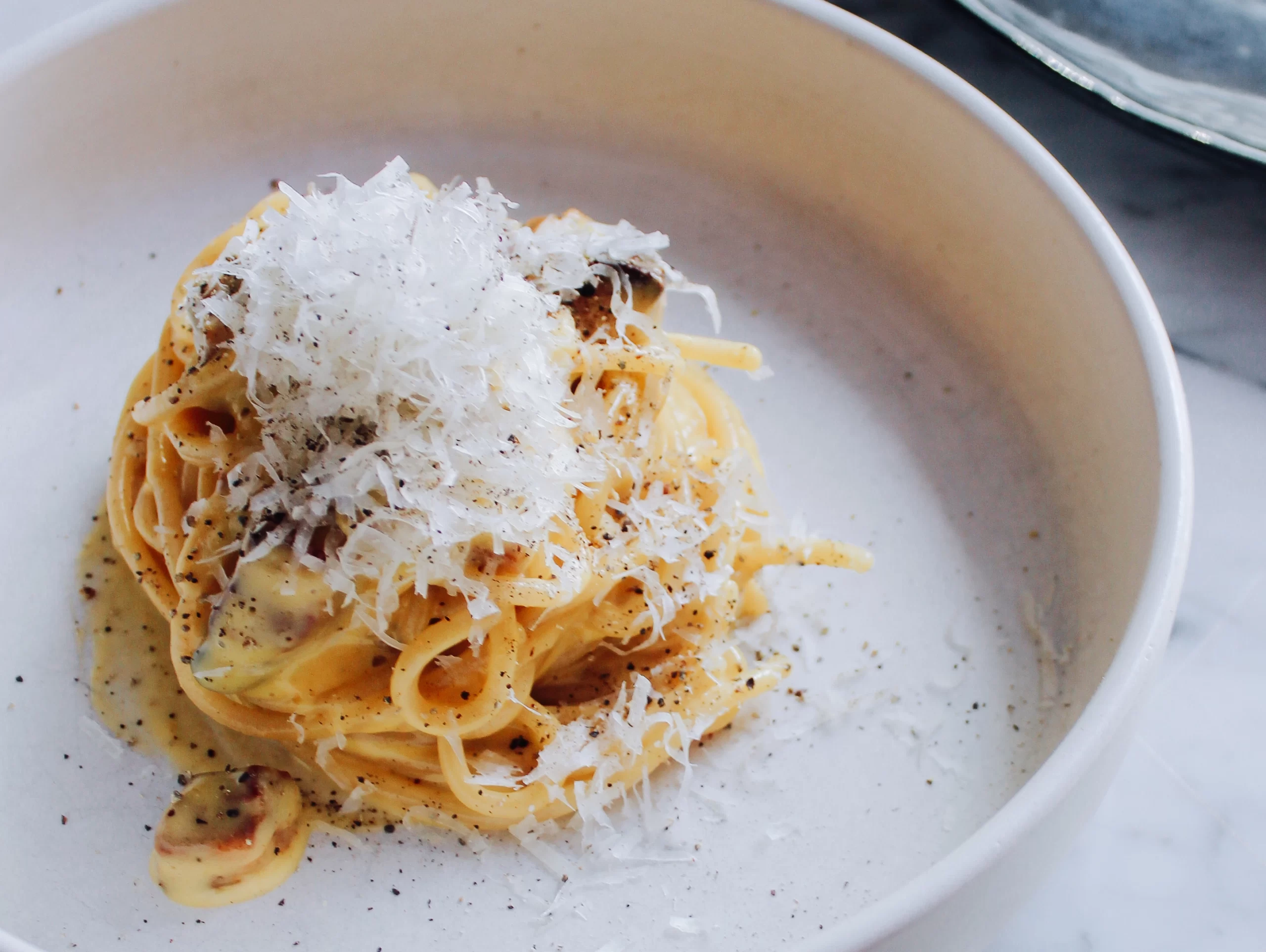 Daily Maverick | The King of Carbonara in the kitchen at Scala Pasta